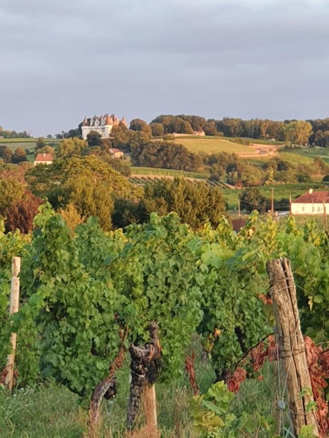 Clair De Vigne Hotel Monbazillac Buitenkant foto