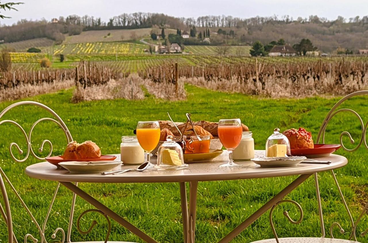 Clair De Vigne Hotel Monbazillac Buitenkant foto